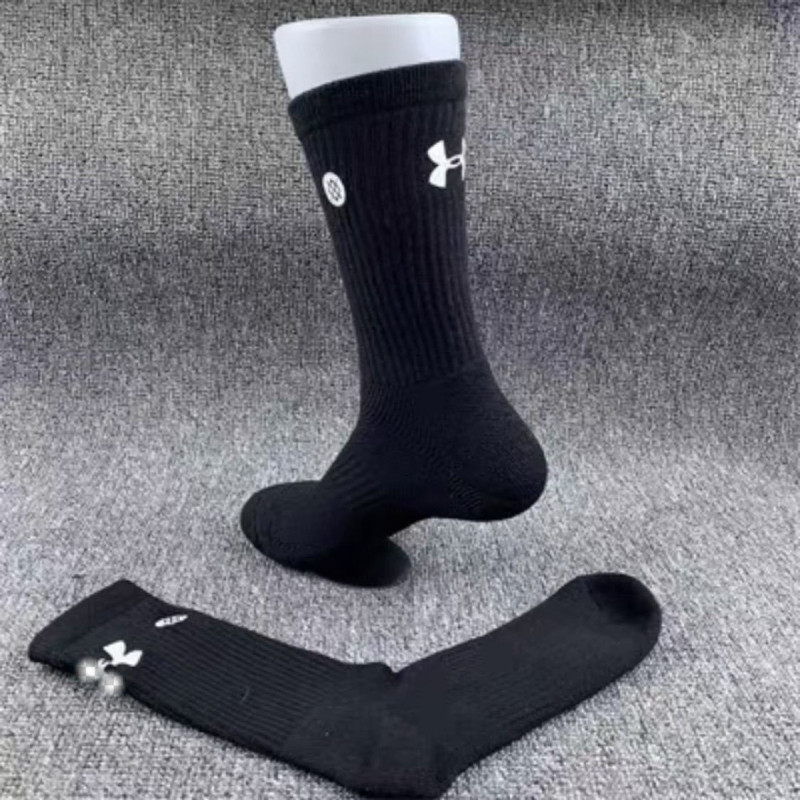 Chaussettes under armour noir